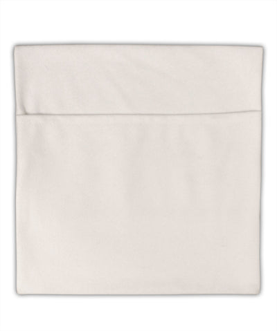 Meatless Monday Micro Fleece 14&#x22;x14&#x22; Pillow Sham by TooLoud-Pillow Sham-TooLoud-White-Davson Sales