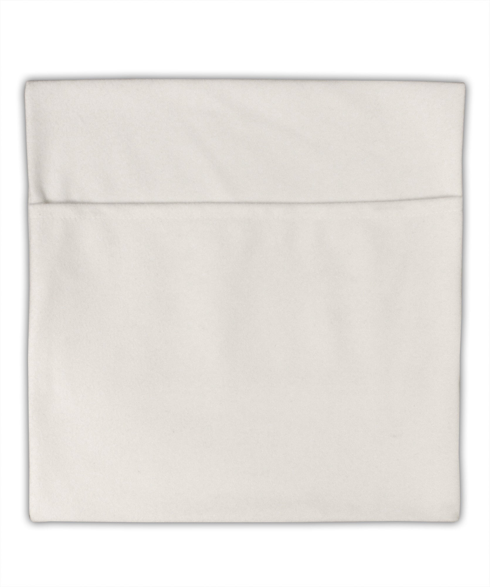 Your Boyfriend My Boyfriend Micro Fleece 14"x14" Pillow Sham by TooLoud-Pillow Sham-TooLoud-White-Davson Sales