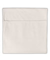 Nice Tifs Micro Fleece 14&#x22;x14&#x22; Pillow Sham by TooLoud-Pillow Sham-TooLoud-White-Davson Sales