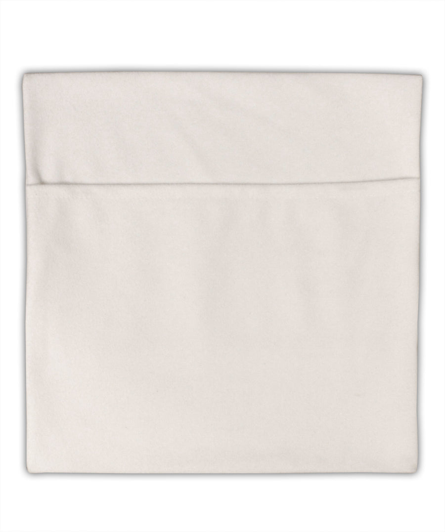 Personalized Cabin 1 Zeus Micro Fleece 14&#x22;x14&#x22; Pillow Sham by TooLoud-Pillow Sham-TooLoud-White-Davson Sales