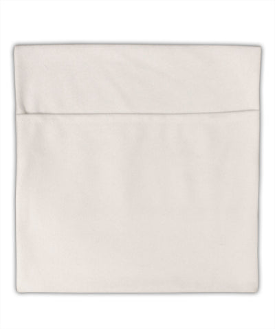 Nympho Dumpster Tragic Mess Micro Fleece 14&#x22;x14&#x22; Pillow Sham by TooLoud-TooLoud-White-Davson Sales