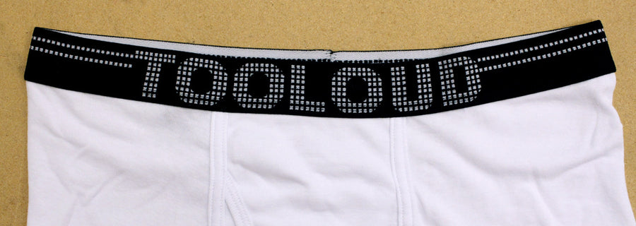 Merry Christmas Sparkles Mens NDS Wear Boxer Brief Underwear-Boxer Briefs-NDS Wear-Black-with-White-Small-Davson Sales
