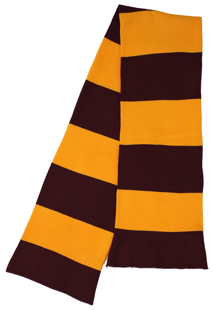 House of The Gryffin Wizard Collection Knit Scarf-scarf-TooLoud-Davson Sales