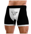 Custom Personalized Image and Text Mens NDS Wear Briefs Underwear-Boxer Briefs-Davson Sales-Small-Davson Sales
