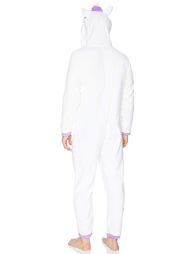 Men's Unicorn Union Suit Onesie Pajama Loungewear Costume-Pajamas-Briefly Stated-Small-Davson Sales