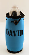 Personalized Water Bottle Coolies-TooLoud-Royal Blue-Davson Sales