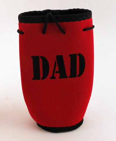 Personalized Water Bottle Coolies-TooLoud-Red-Davson Sales