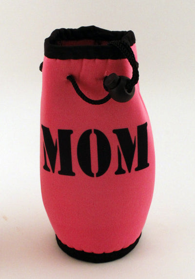 Personalized Water Bottle Coolies-TooLoud-Pink-Davson Sales