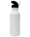 Benjamins Aluminum 600ml Water Bottle All Over Print by TooLoud-Water Bottles-TooLoud-White-Davson Sales