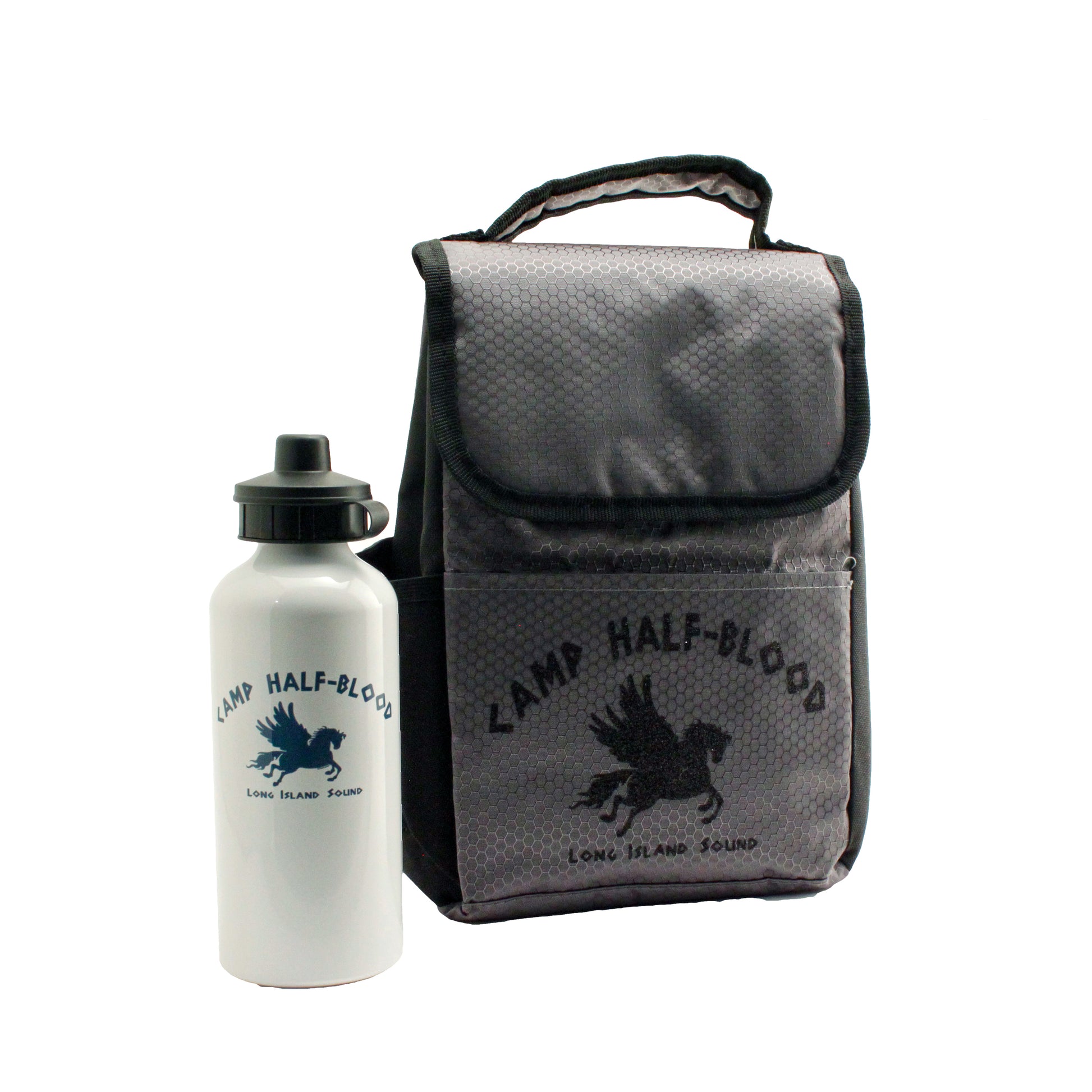 Camp Half Blood Lunchbox and Water Bottle Gift Set-Water Bottles-TooLoud-White-Bottle-Davson Sales