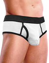 Men's Ribbed Pouch Brief Underwear by NDS Wear ®-Mens briefs-NDS Wear-Small-Red-Davson Sales